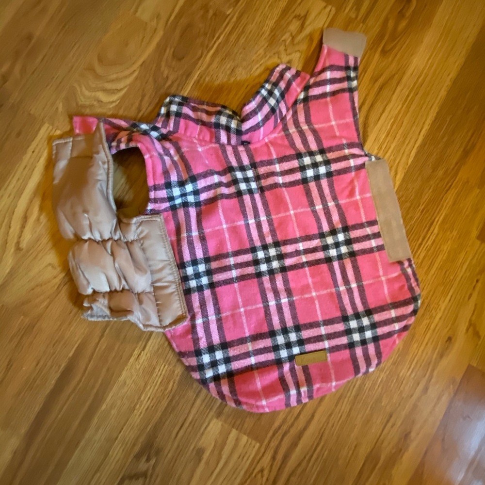 Reversible Dog Coat